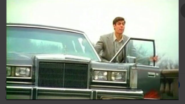 Линкольн машина из бригады