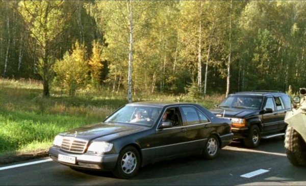 Мерседес Саши белого