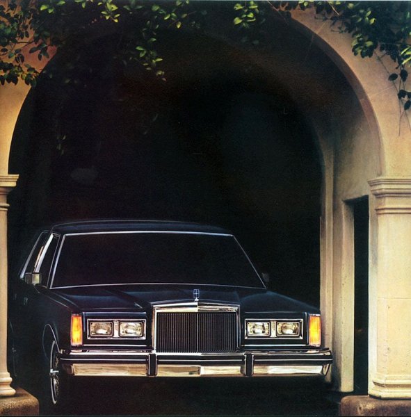 Lincoln Continental Town car 1984