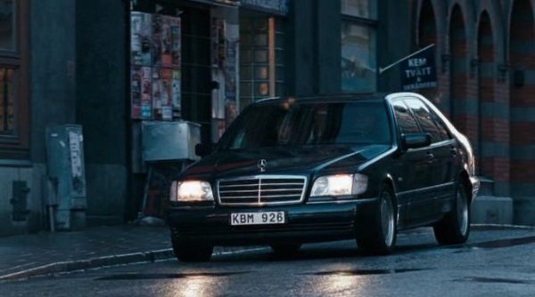 Мерседес s600 w140 бригада