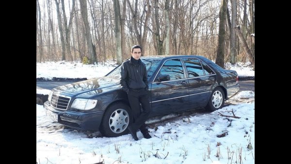 Саша белый Мерседес 140