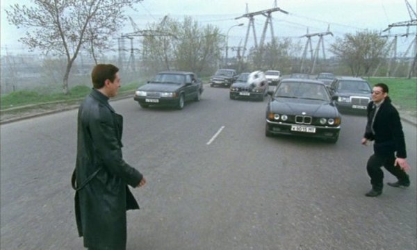 Бригада сериал Мерседес