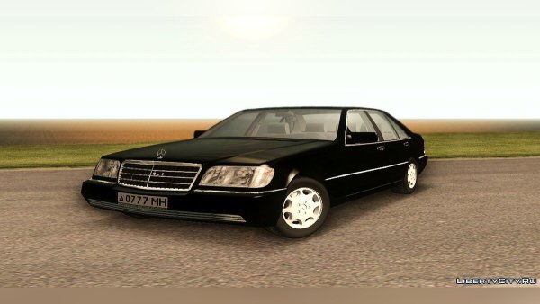 Мерседес Бенц s600 w140