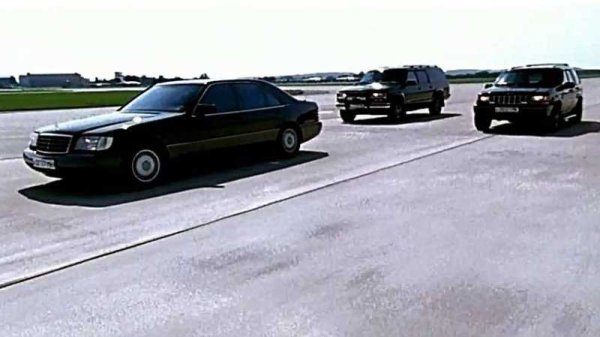 Мерседес 140 90е бригада