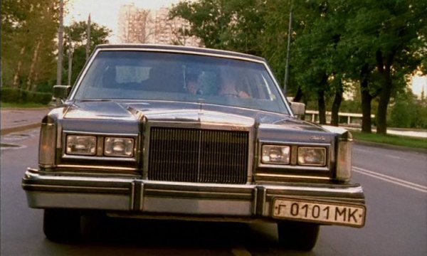 Lincoln Town car из бригады
