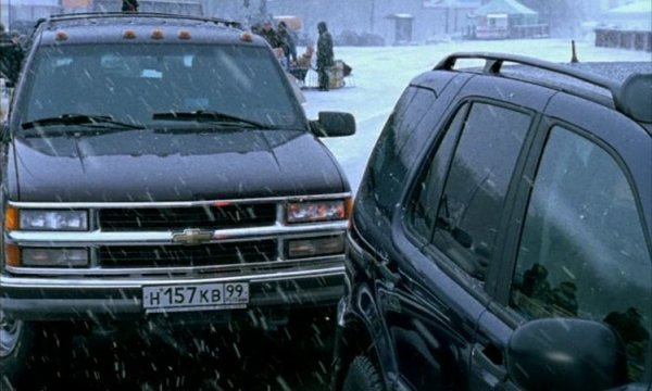Машины бригада Chevrolet Suburban