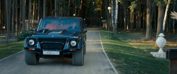 Lamborghini lm002 бригада сериал