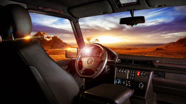 Кабина автомобиля