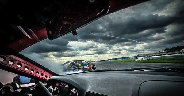 Дрифт из салона