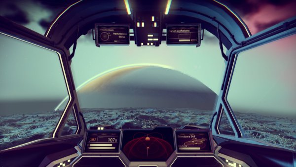 Кабина космического корабля