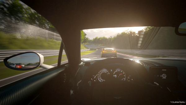 Кокпит из машины