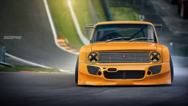 ВАЗ 2101 Widebody