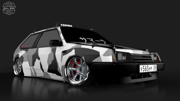 ВАЗ 2108 тюнинг