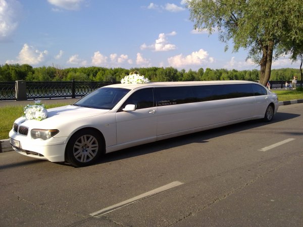 Лимузин Эрика Паркера: