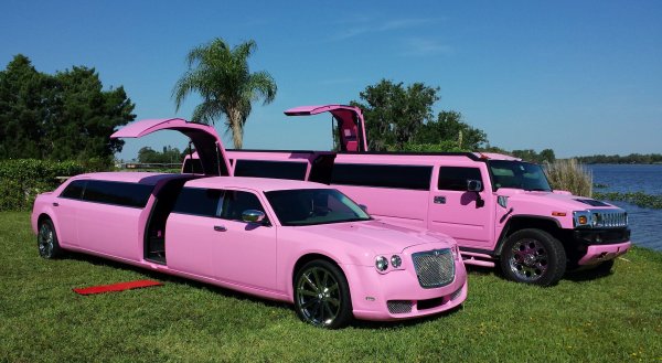 Hummer h2 / Pink