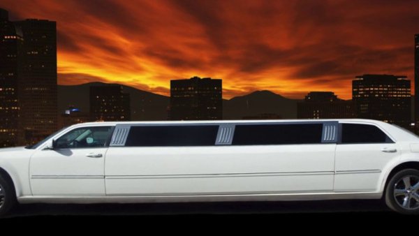 Лимузин вид сверху