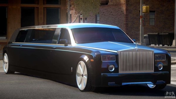 Rolls Royce Phantom 2021 лимузин