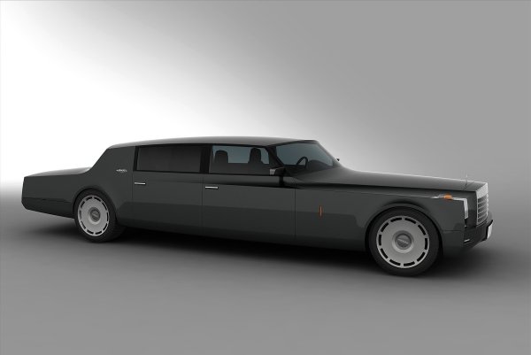 ЗИЛ лимузин концепт