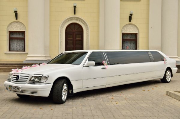 Mercedes Benz w140 Limousine