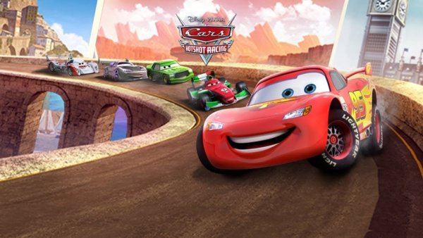 Тачки 1 молния Маккуин дрифт