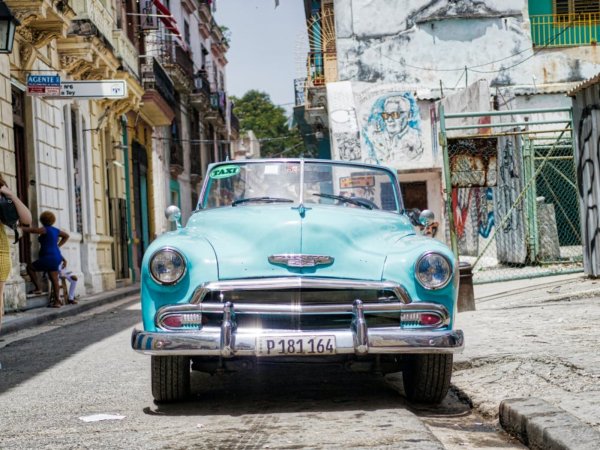 Гавана Куба Ford