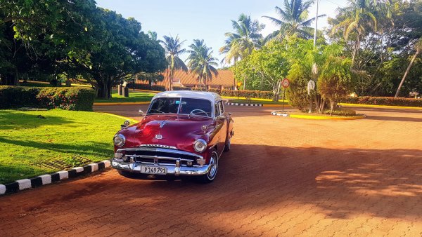 Куба Варадеро ретро