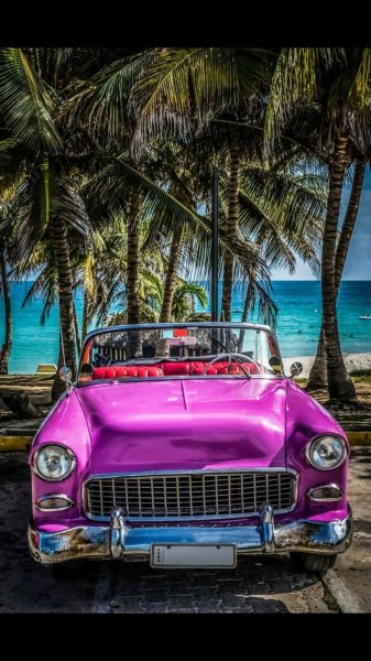 Куба Варадеро кабриолет