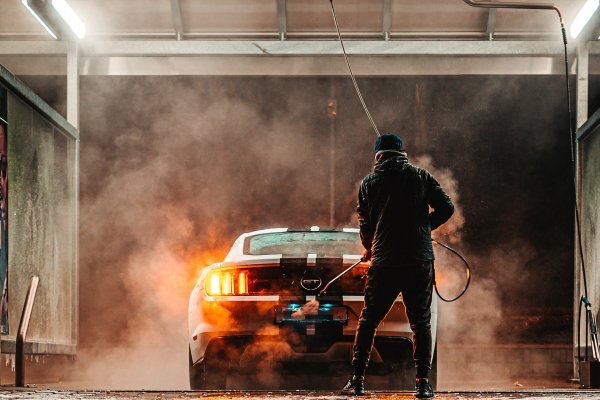 Эстетика автомойки