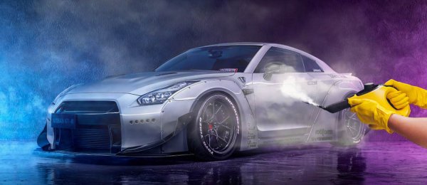 Автомойка реклама