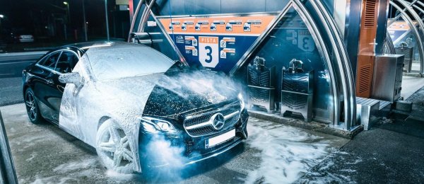 Крутые автомойки