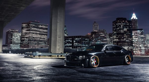 Dodge Charger srt8 Black