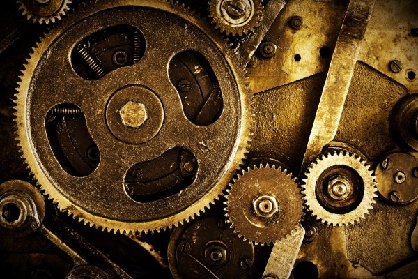 Обои механизм