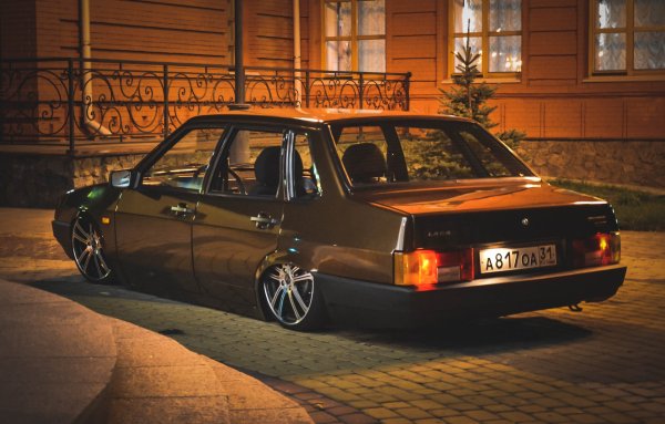 ВАЗ 21099 стенс