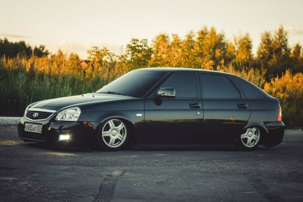 Приора -120 занижение седан