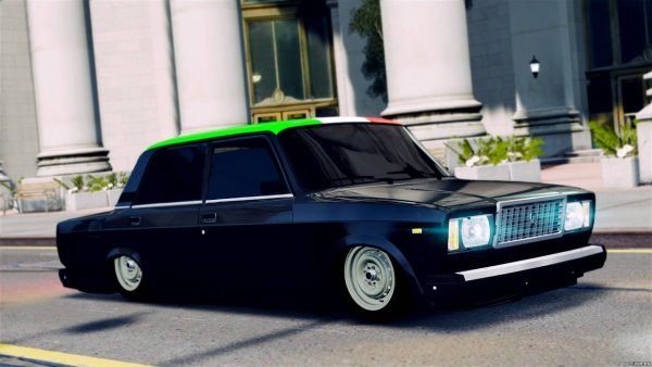 ВАЗ 2107 БПАН