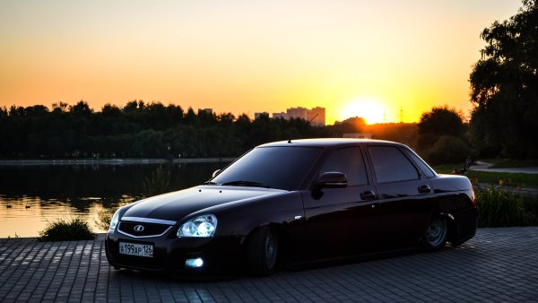 Пацанская Приора седан