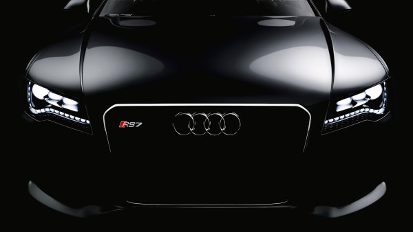 Ауди rs7 морда