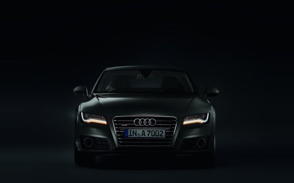 Audi a7 спереди