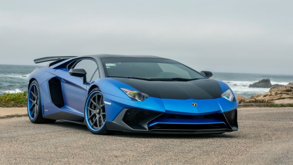 Lamborghini Aventador Vorsteiner
