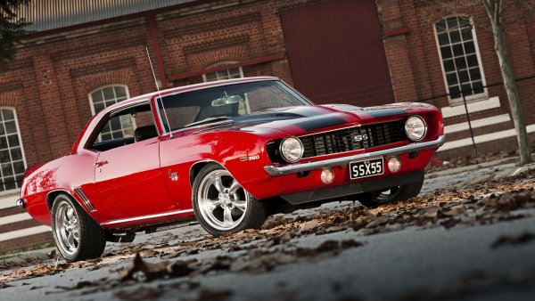 Камаро Маслкар