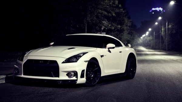 Nissan GTR r35 4к