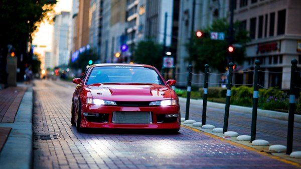 Nissan Silvia s14 Street