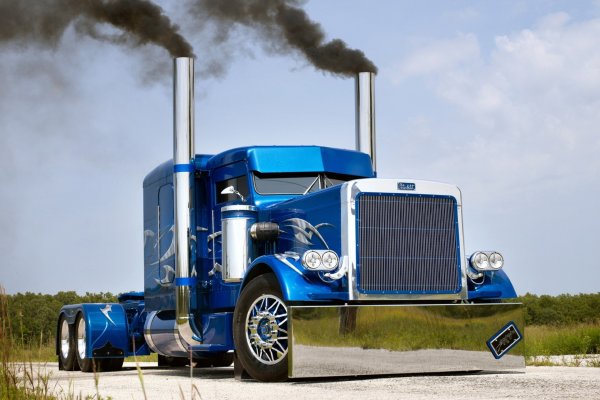 Седельный тягач Peterbilt 359