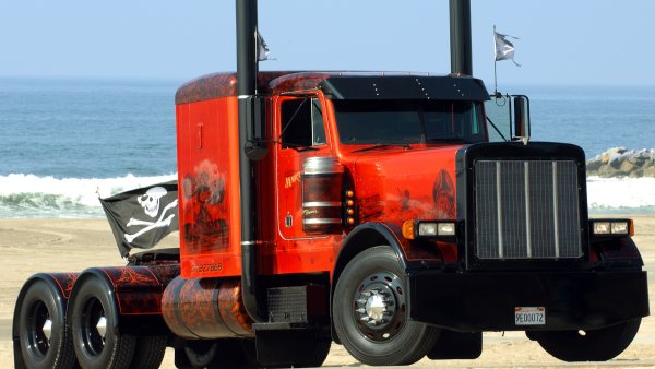 Американские тягачи Петербилт