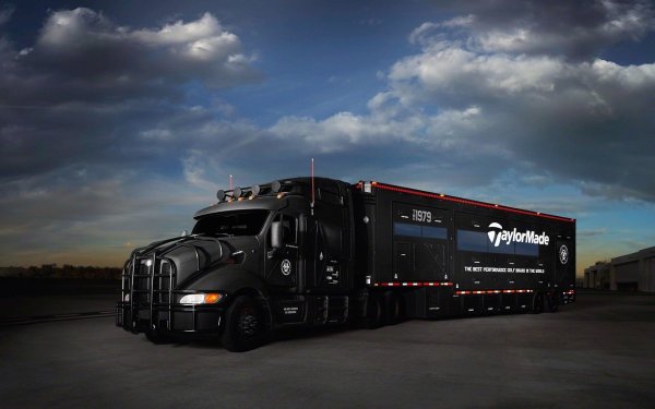 Scania тягач Америка