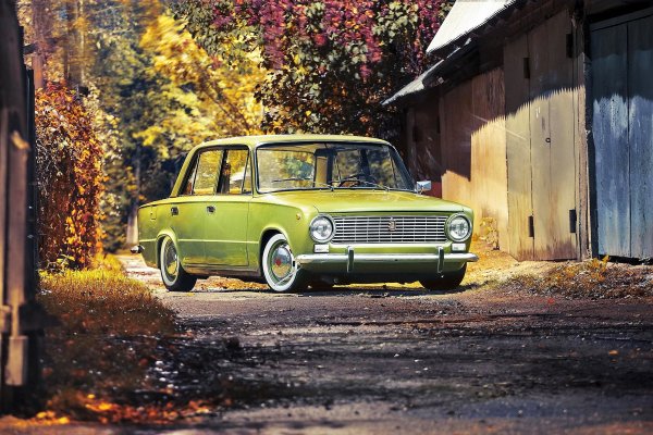 ВАЗ 2101 стенс