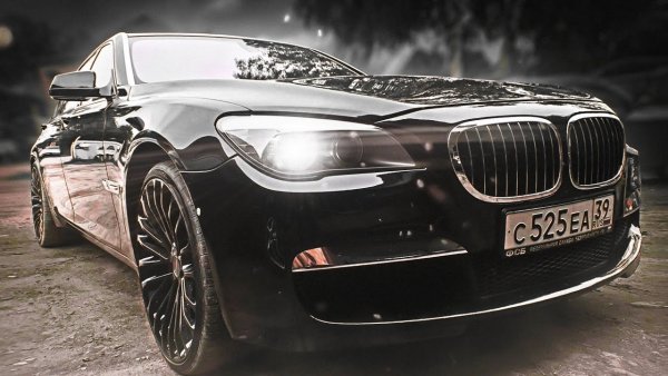 BMW Паши Пэла