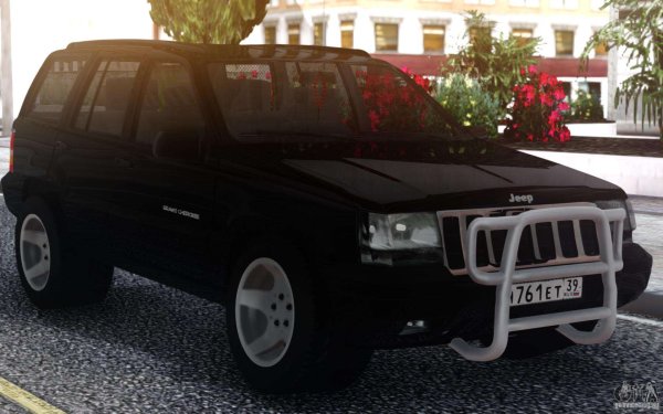 Джип Гранд Чероки 1995 Паша Пэл