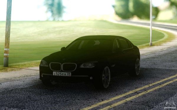 БМВ 740 li Паши