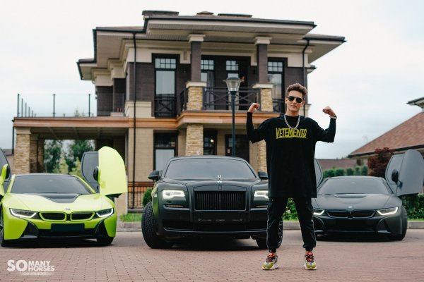 Автопарк Гусейна Гасанова